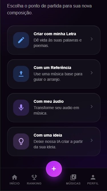 Tela 2 do Muzify
