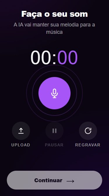 Tela 3 do Muzify