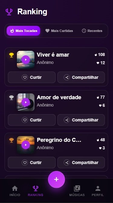 Tela 4 do Muzify