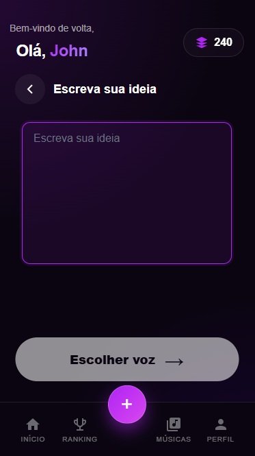 Tela 5 do Muzify