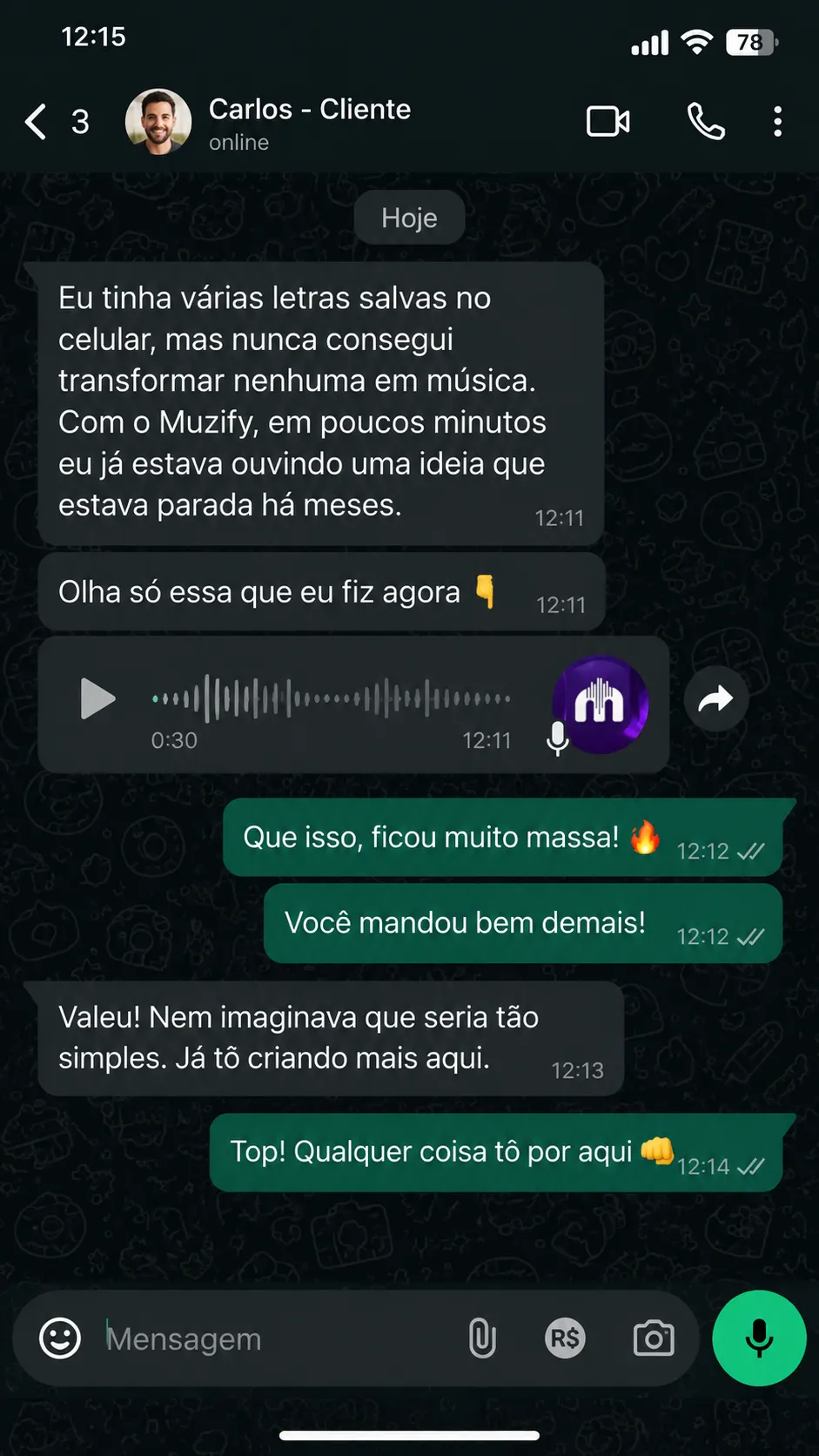 Depoimento 1