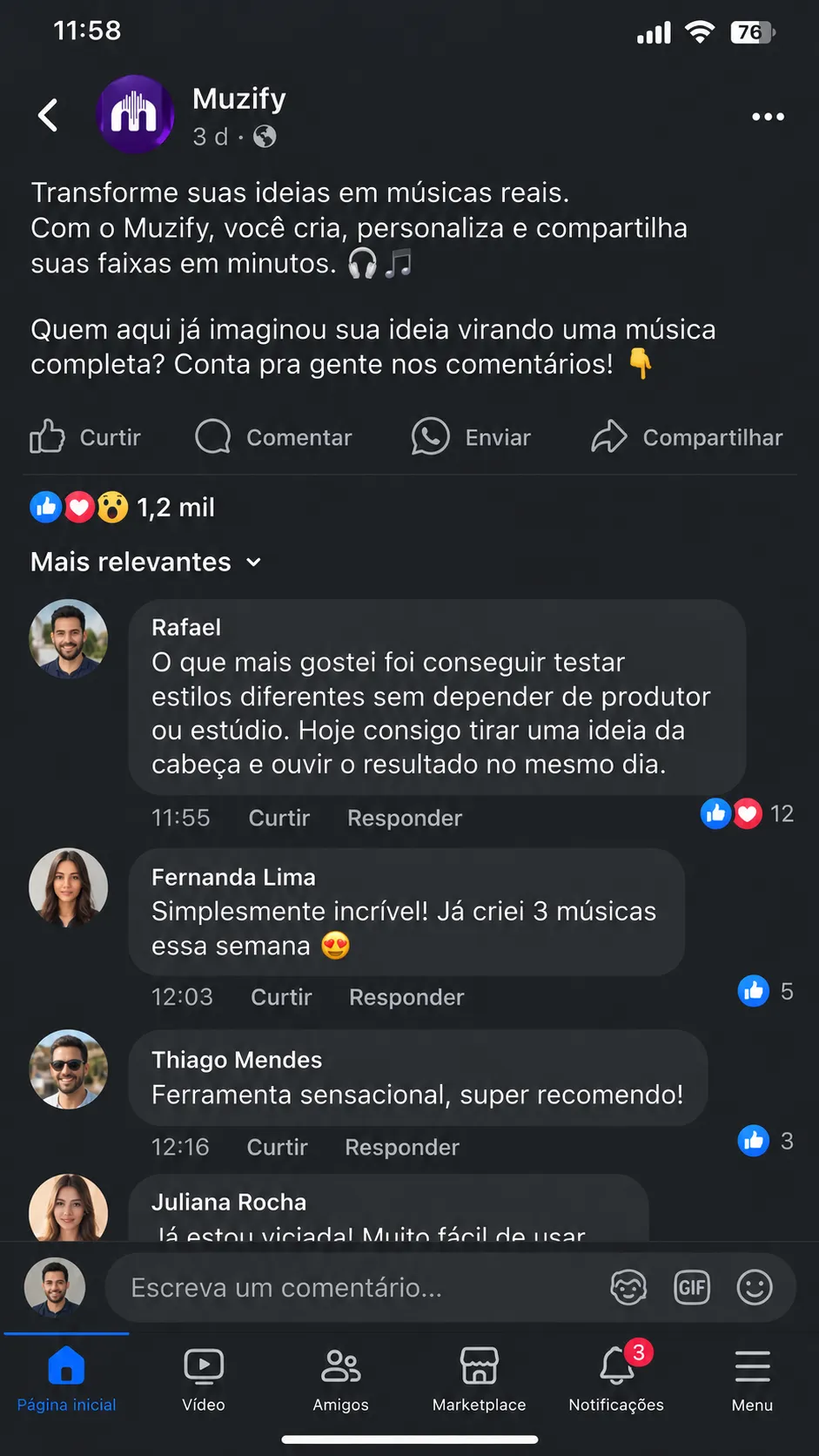 Depoimento 3